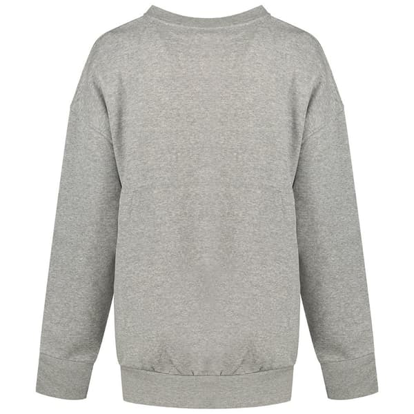 Under Armour Tröja Essential Fleece Os Crew Grå M Kvinna