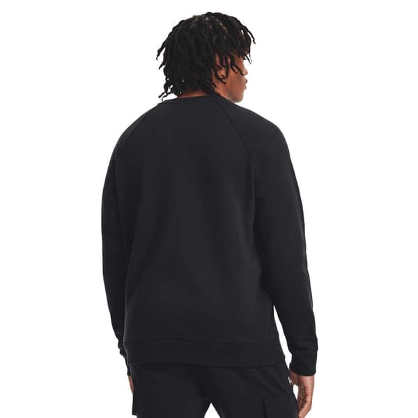 Under Armour Sweatshirt Rival Fleece Crew Sort XL / Regular Mand