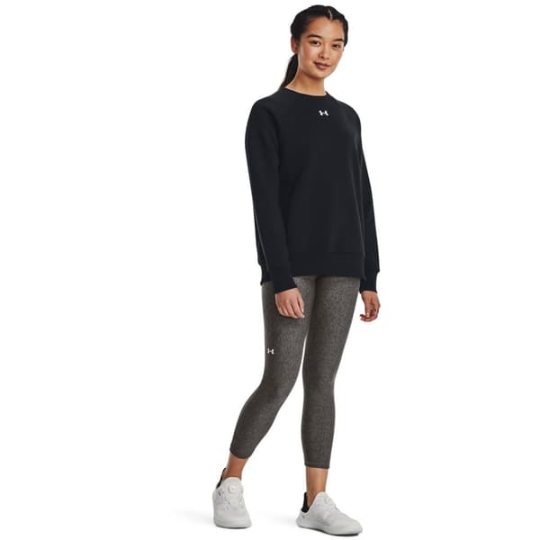 Under Armour Huppari Rival Fleece Crew Musta XS Nainen