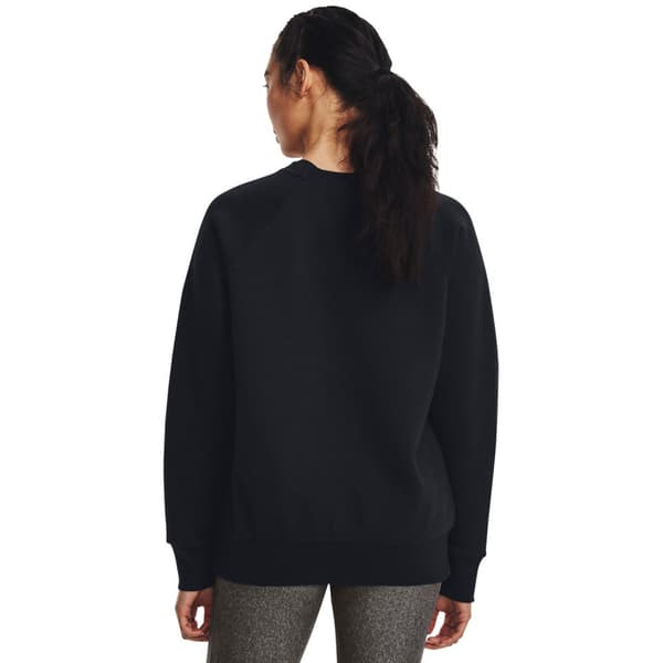 Under Armour Huppari Rival Fleece Crew Musta XS Nainen