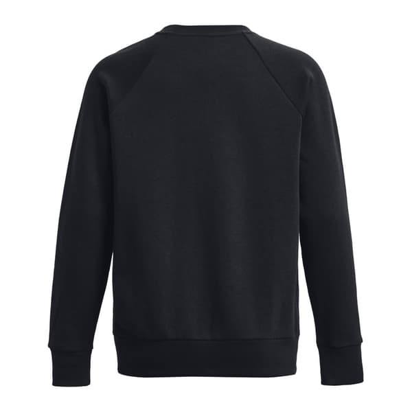 Under Armour Sweatshirt Rival Fleece Crew Sort M Kvinde