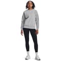 Miniatyrbillede 5 af 6: Under Armour Sweatshirt Rival Fleece Crew Grå XS Kvinde