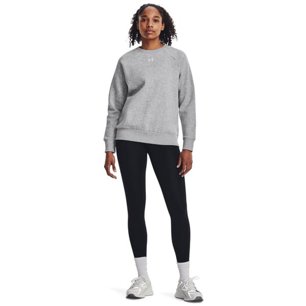 Under Armour Sweatshirt Rival Fleece Crew Grå XS Kvinde