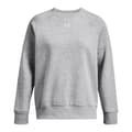 Pikkukuva 3 / 6: Under Armour Huppari Rival Fleece Crew Harmaa M Nainen
