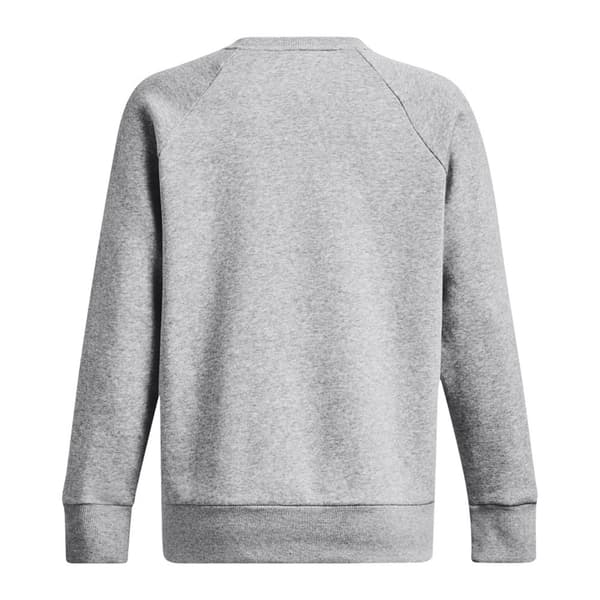 Under Armour Huppari Rival Fleece Crew Harmaa M Nainen