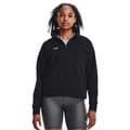 Pikkukuva 1 / 3: Under Armour Puoliksi Vetoketjullinen Pusero Rival Fleece Musta M / Regular Nainen
