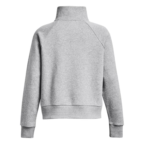 Under Armour Halv Lynlå Sweatshirt Rival Fleece Grå M / Regular Kvinde