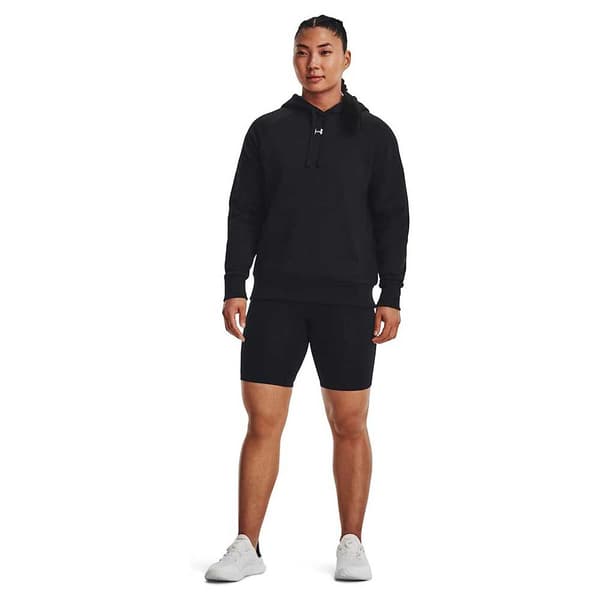 Under Armour Luvtröja Rival Fleece Svart XS Kvinna