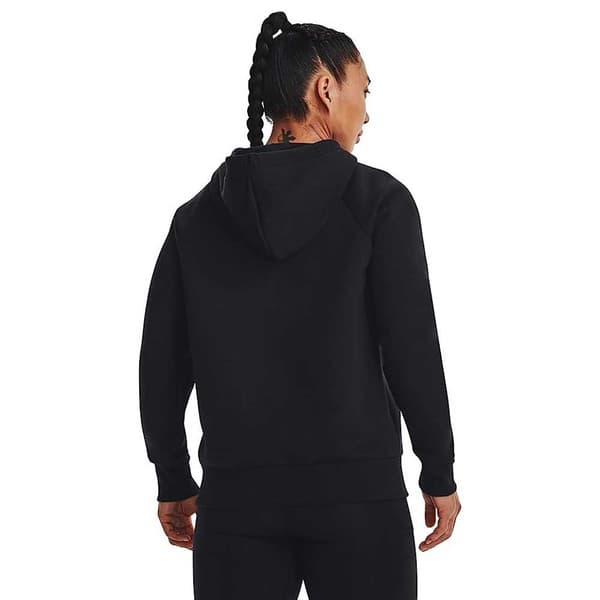 Under Armour Luvtröja Rival Fleece Svart XS Kvinna