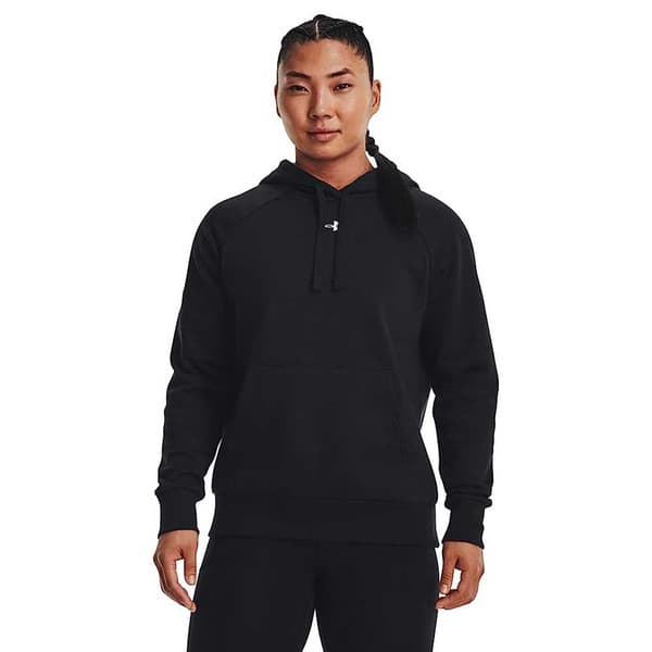 Under Armour Luvtröja Rival Fleece Svart XS Kvinna