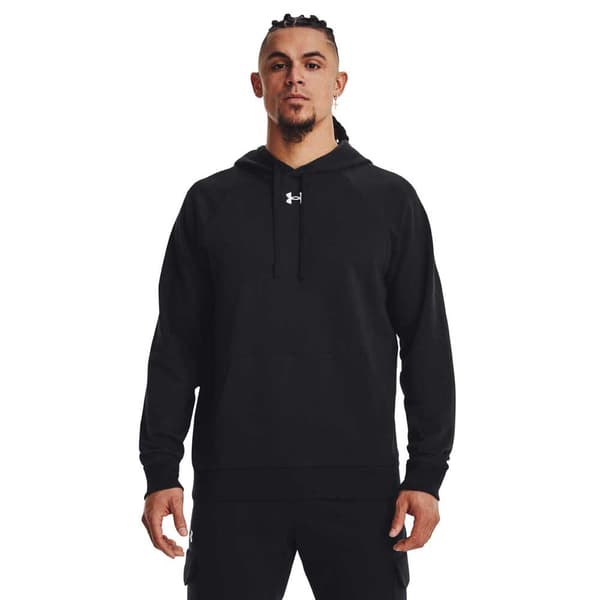 Under Armour Huppari Rival Fleece Musta S / Regular Mies