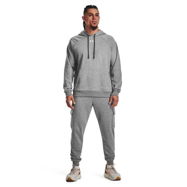 Under Armour Hættetrøje Rival Fleece Grå XL / Regular Mand