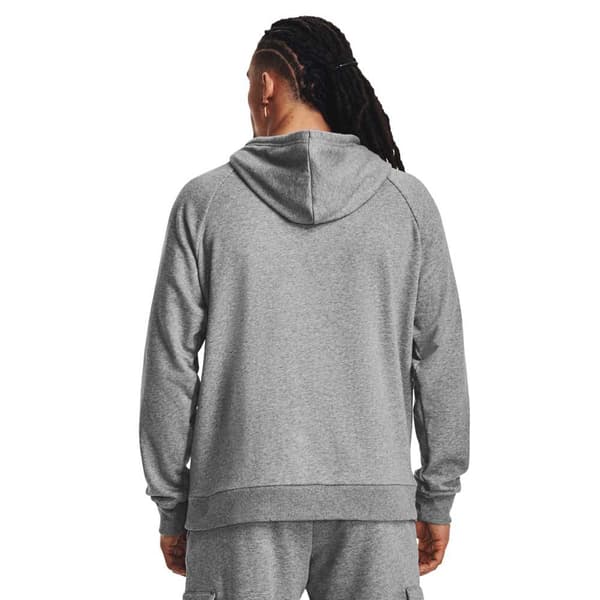 Under Armour Hættetrøje Rival Fleece Grå XL / Regular Mand