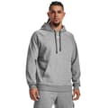 Miniatyrbillede 1 af 3: Under Armour Hættetrøje Rival Fleece Grå XL / Regular Mand
