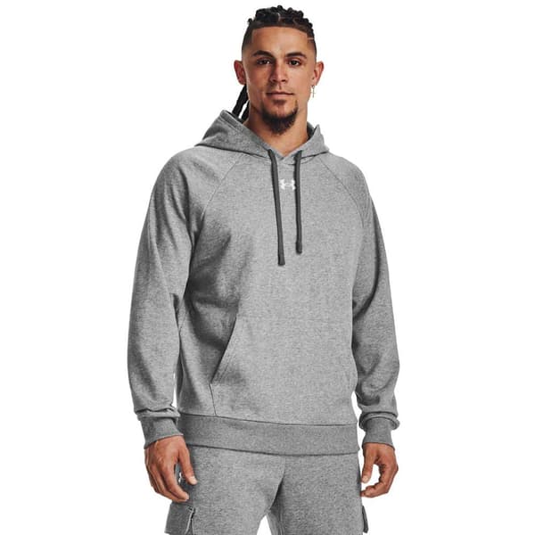 Under Armour Hættetrøje Rival Fleece Grå XL / Regular Mand