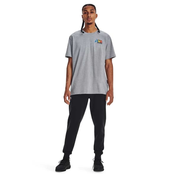 Under Armour Lenkkeilijät Rival Fleece Harmaa S / Regular Mies