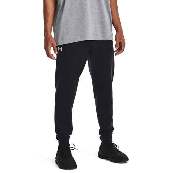 Under Armour Joggere Rival Fleece Grå S / Regular Mand