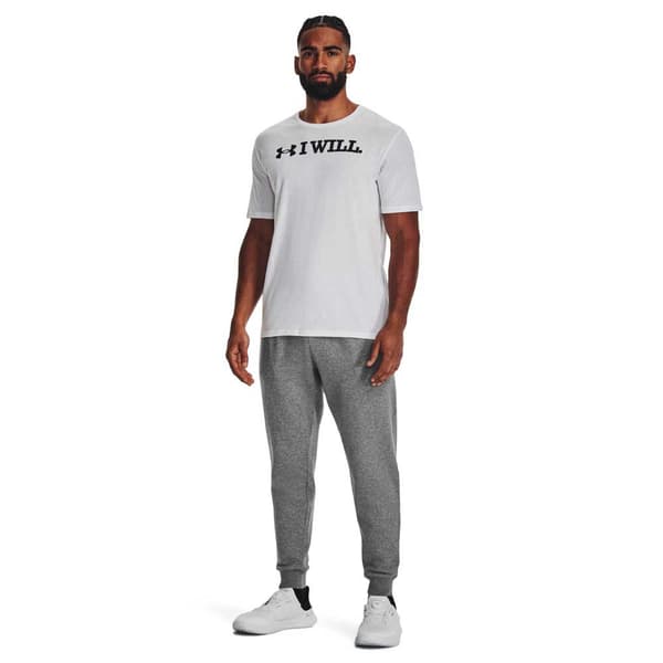 Under Armour Lenkkeilijät Rival Fleece Harmaa XL / Regular Mies