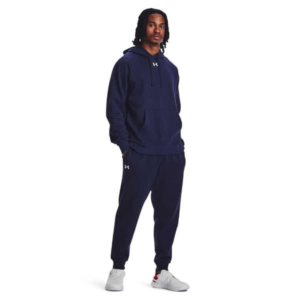 Under Armour Joggere Rival Fleece Blå S / Regular Mand