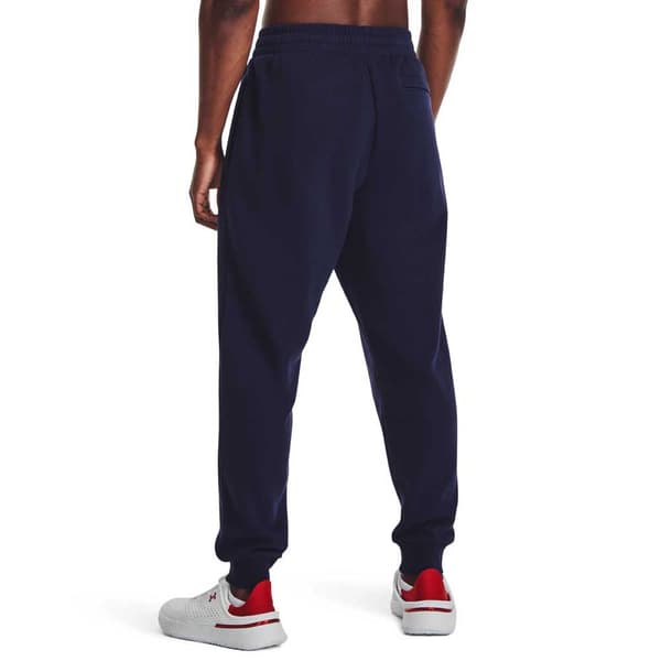 Under Armour Joggere Rival Fleece Blå S / Regular Mand