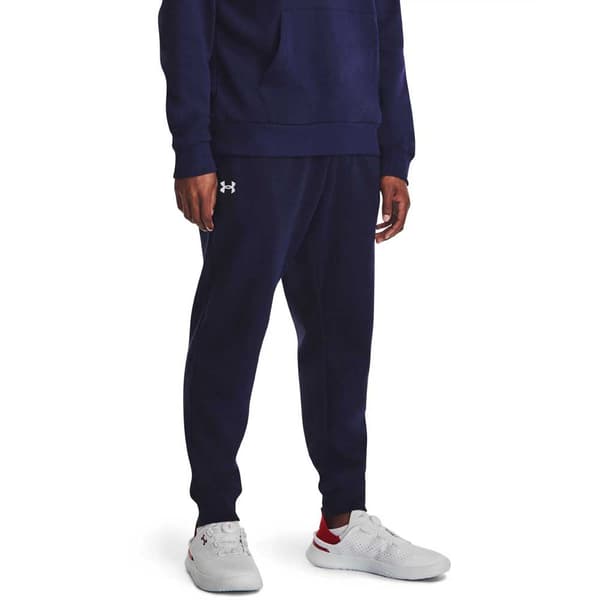 Under Armour Joggare Rival Fleece Blå XL / Regular Man