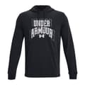 Miniatyrbillede 3 af 6: Under Armour Hættetrøje Rival Terry Graphic Sort 2XL Mand
