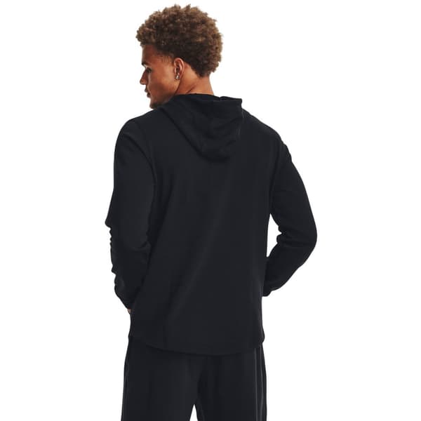 Under Armour Hættetrøje Rival Terry Graphic Sort 2XL Mand