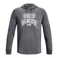 Miniatyrbillede 3 af 6: Under Armour Hættetrøje Rival Terry Graphic Grå XL Mand