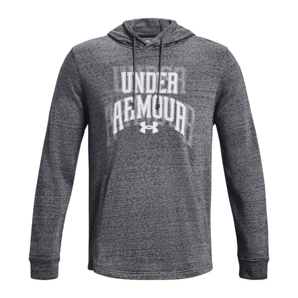 Under Armour Hættetrøje Rival Terry Graphic Grå XL Mand