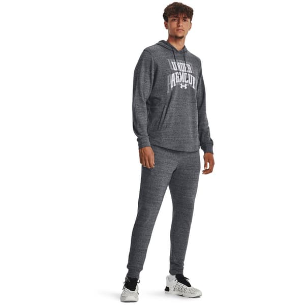 Under Armour Hættetrøje Rival Terry Graphic Grå XL Mand
