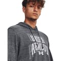Miniatyrbillede 6 af 6: Under Armour Hættetrøje Rival Terry Graphic Grå XL Mand