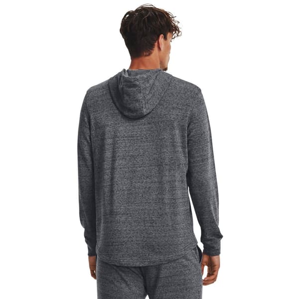 Under Armour Hættetrøje Rival Terry Graphic Grå XL Mand