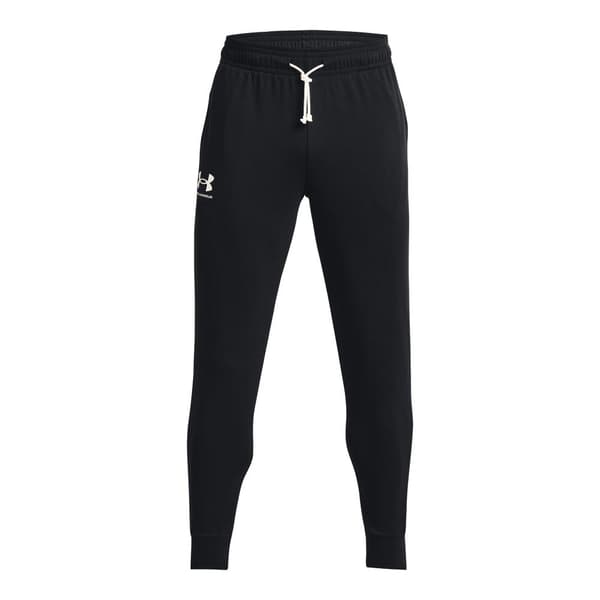 Under Armour Joggere Rival Terry Sort XL / Regular Mand