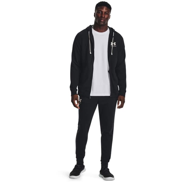 Under Armour Joggere Rival Terry Sort XL / Regular Mand