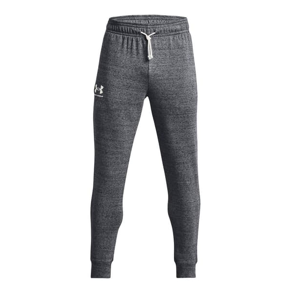 Under Armour Joggere Rival Terry Grå XS / Regular Mand