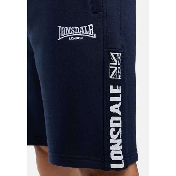 Lonsdale Shorts Bray Blå M Man