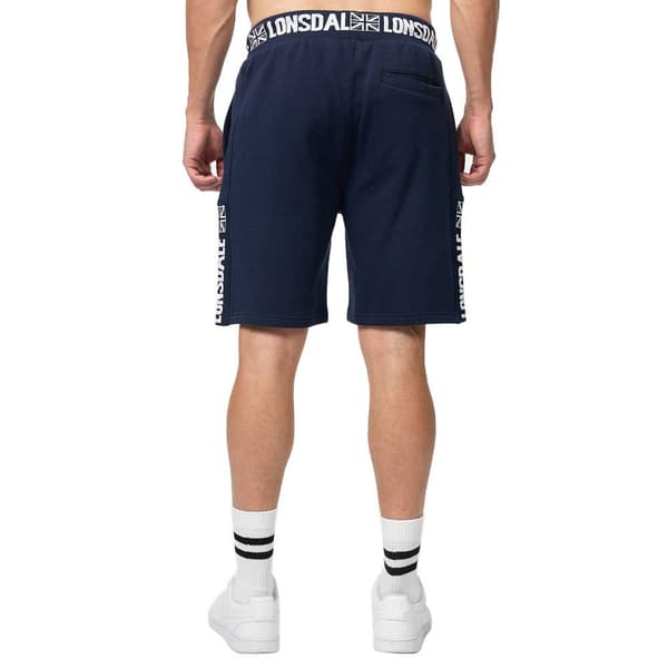 Lonsdale Shorts Bray Blå M Man