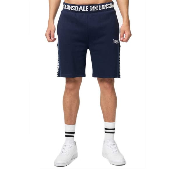 Lonsdale Shorts Bray Blå M Man