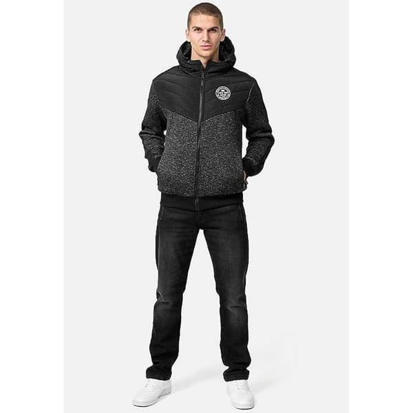 Lonsdale Täysin Vetoketjullinen Fleece Bunacaimb Musta M Nainen