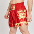 Miniatyrbillede 3 af 6: Leone1947 Thaibox Trunks Dna Rød S Mand