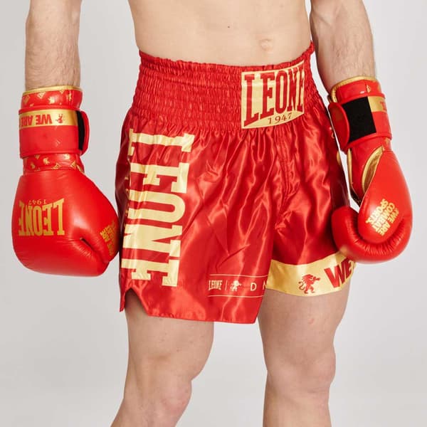 Leone1947 Thaibox-arkut Dna Punainen XL Mies