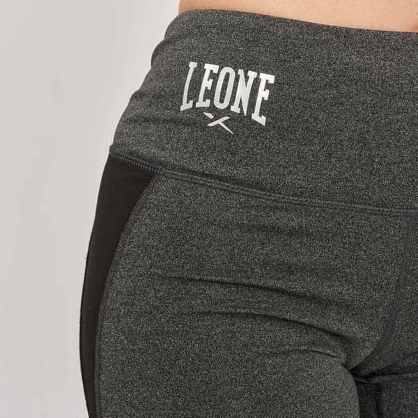 Leone1947 Leggings Melange Grå L Kvinde