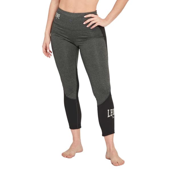 Leone1947 Leggings Melange Grå L Kvinde