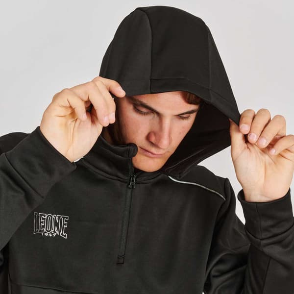 Leone1947 Huppari Outline Musta 2XL Mies