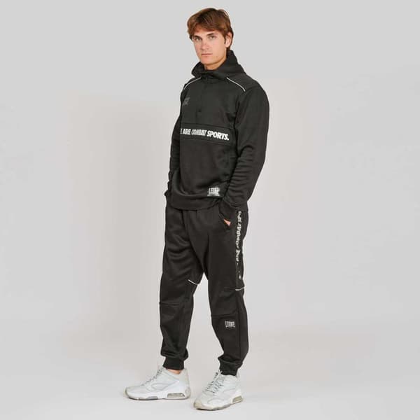 Leone1947 Huppari Outline Musta 2XL Mies