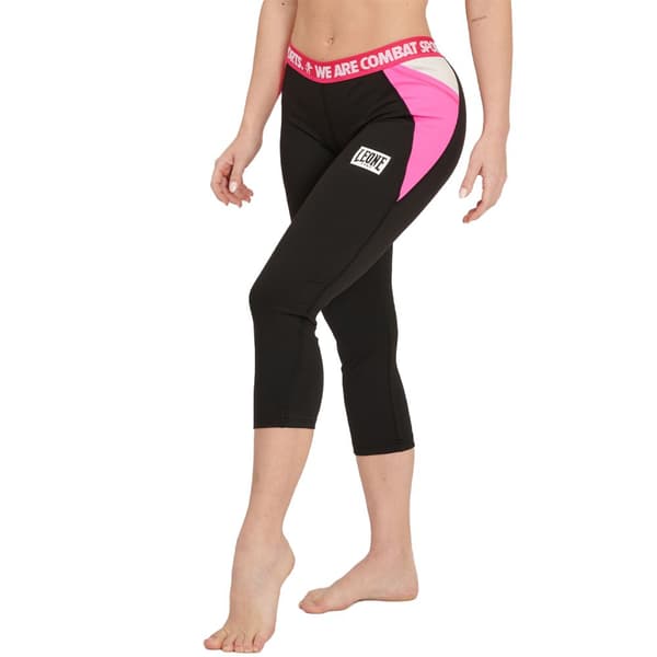 Leone1947 Leggingsit Wacs Musta L Nainen