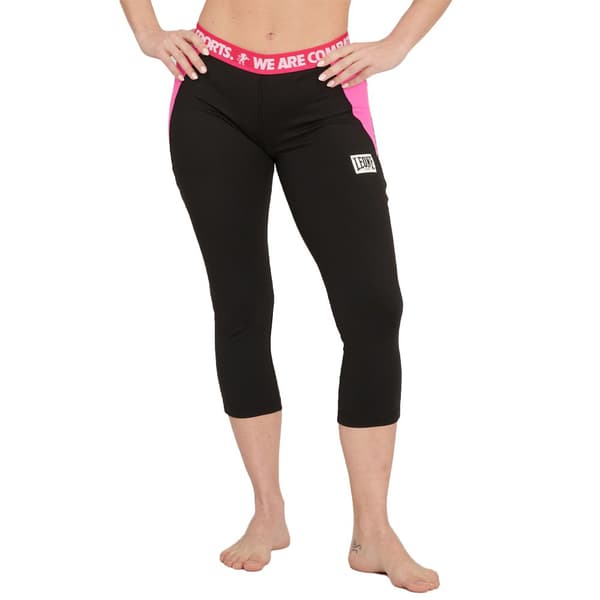 Leone1947 Leggingsit Wacs Musta L Nainen