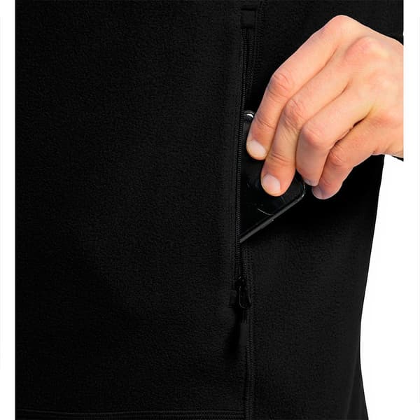 Haglofs Fuld Lynlå Sweatshirt Buteo Mid Sort S Mand