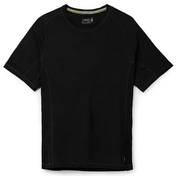 Smartwool Kortärmad T-shirt Merino Sport 120 Svart XL Man