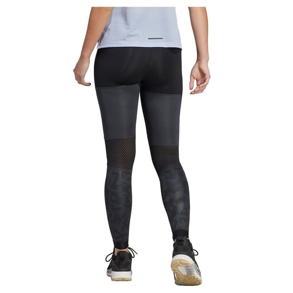 Adidas Strumpbyxor Agr Svart 36 / Short Kvinna